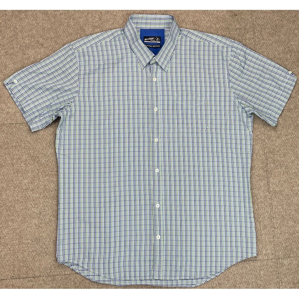 Wil Stiles Palm Springs Limited Edition Men's Button Down Short Sleeve Shirt 3XL